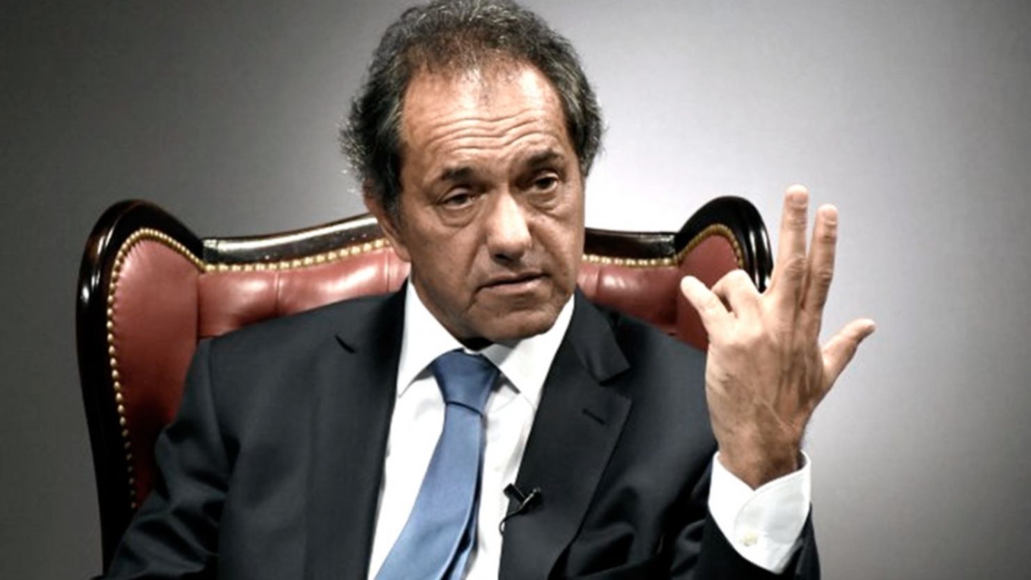 Daniel Scioli, embajador argentino en Brasil.