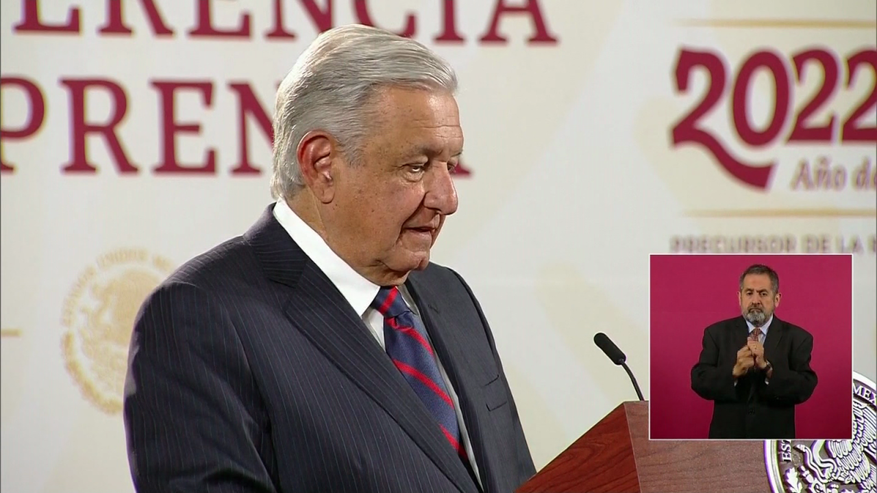 CNNE 1233559 - amlo dice que tiene varios temas en agenda a tratar con biden y trudeau