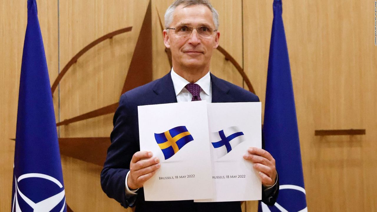 CNNE 1234235 - asi va proceso de integracion de finlandia y suecia a la otan