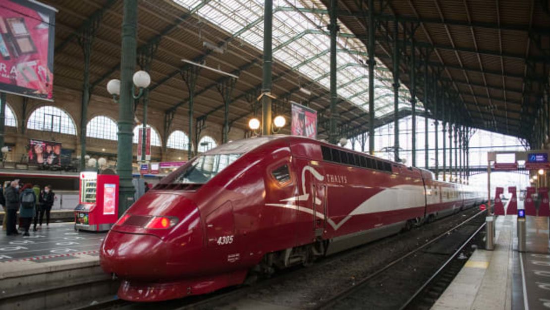 Los trenes interurbanos Thalys ya conectan Francia, Bélgica, Alemania y los Países Bajos.