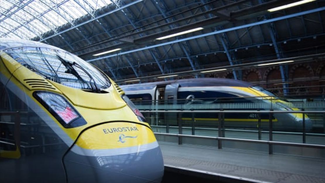 Los trenes Eurostar de París a Londres no estarán conectados perfectamente con una nueva línea de alta velocidad norte-sur que se está construyendo en el Reino Unido.