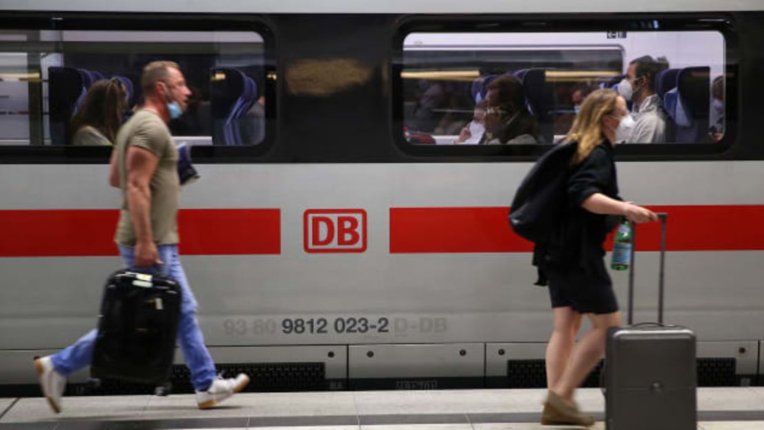 Alemania tiene su propia red de trenes de alta velocidad Intercity Express (ICE).