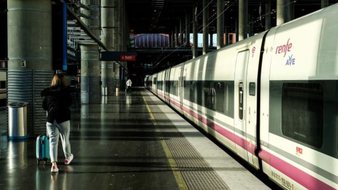 Los trenes de alta velocidad transfronterizos en red podrían sustituir al transporte aéreo.