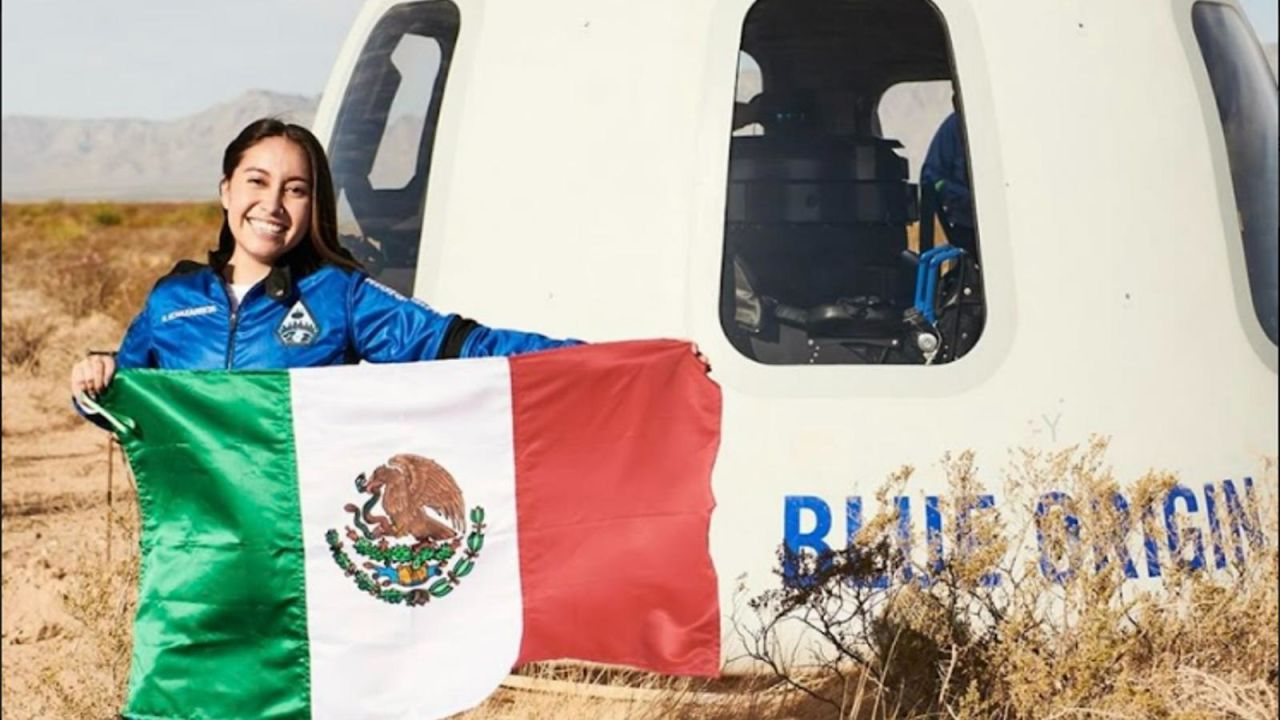 CNNE 1234902 - ella lo dejo todo en mexico para cumplir su sueno espacial