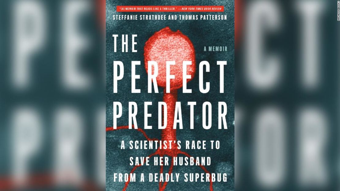 "El depredador perfecto" es un relato de la pareja sobre la lucha por salvar la vida de Patterson.