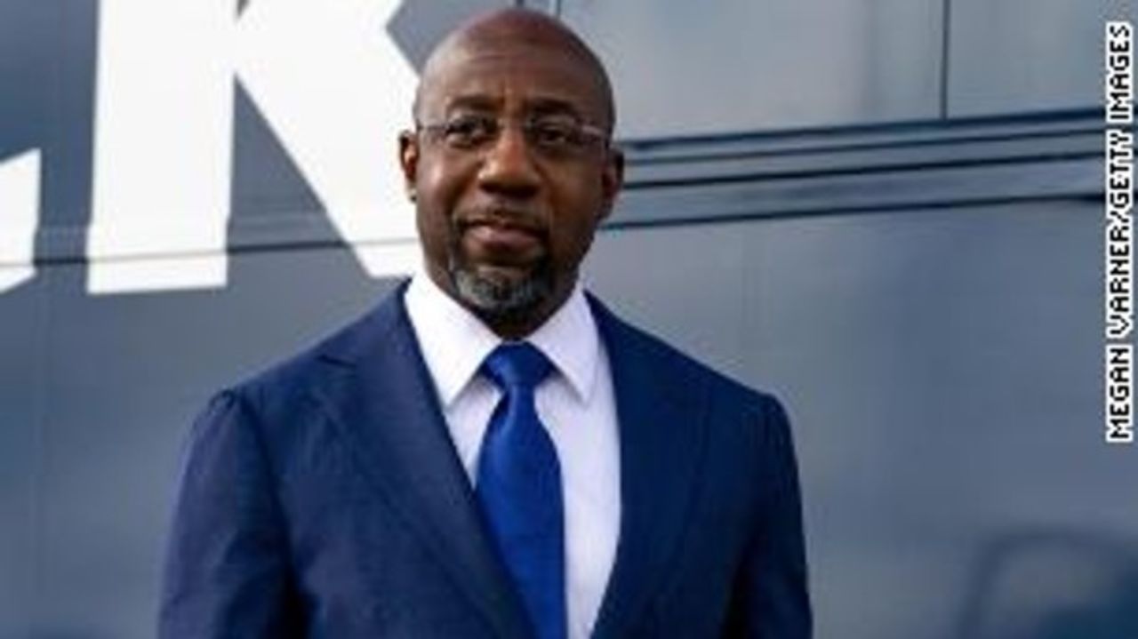 CNNE 1236407 - raphael warnock