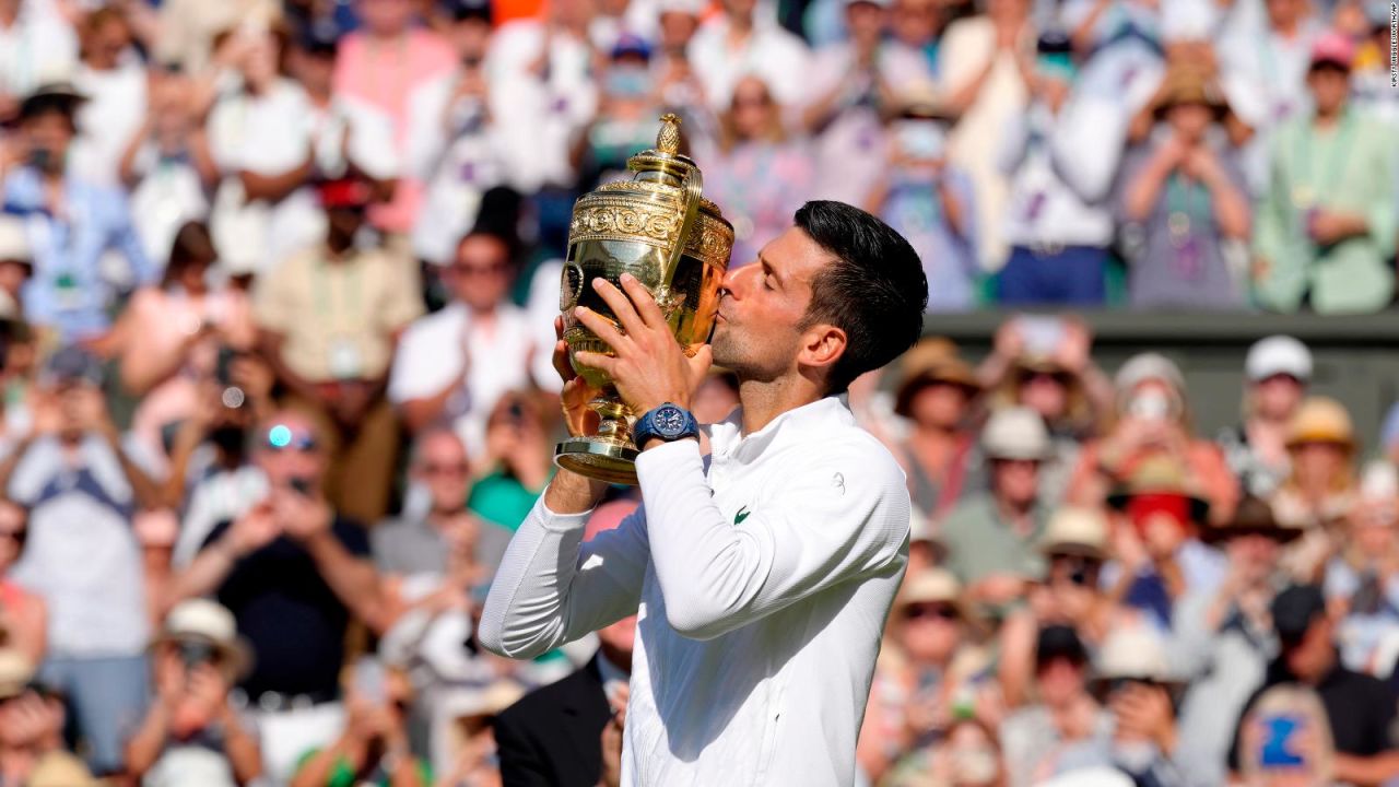 CNNE 1236515 - el panorama indefinido de djokovic tras ganar en wimbledon