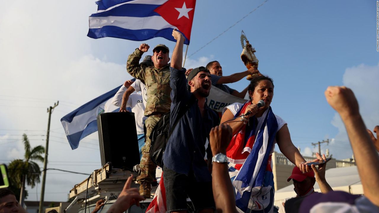 CNNE 1236624 - ¿como se prepara miami, a un ano de las protestas en cuba?