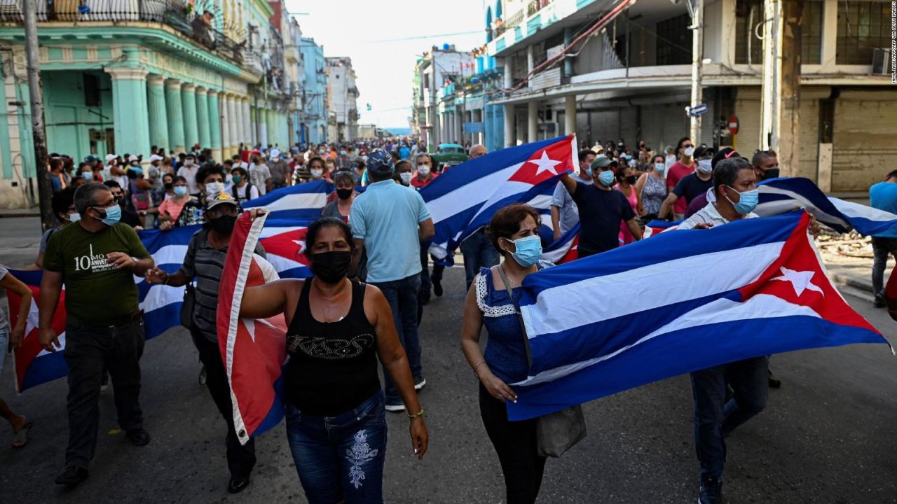 CNNE 1236989 - ¿que paso con los manifestantes de las protestas en cuba?