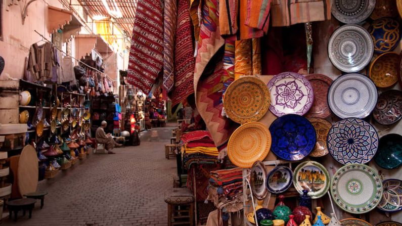 7. Marrakech, Marruecos — Time Out dice que Marrekech tiene una "nueva oportunidad de vida" a raíz de la pandemia, con nuevas boutiques y un festival de narración de cuentos que brinda a los visitantes aún más razones para ir.