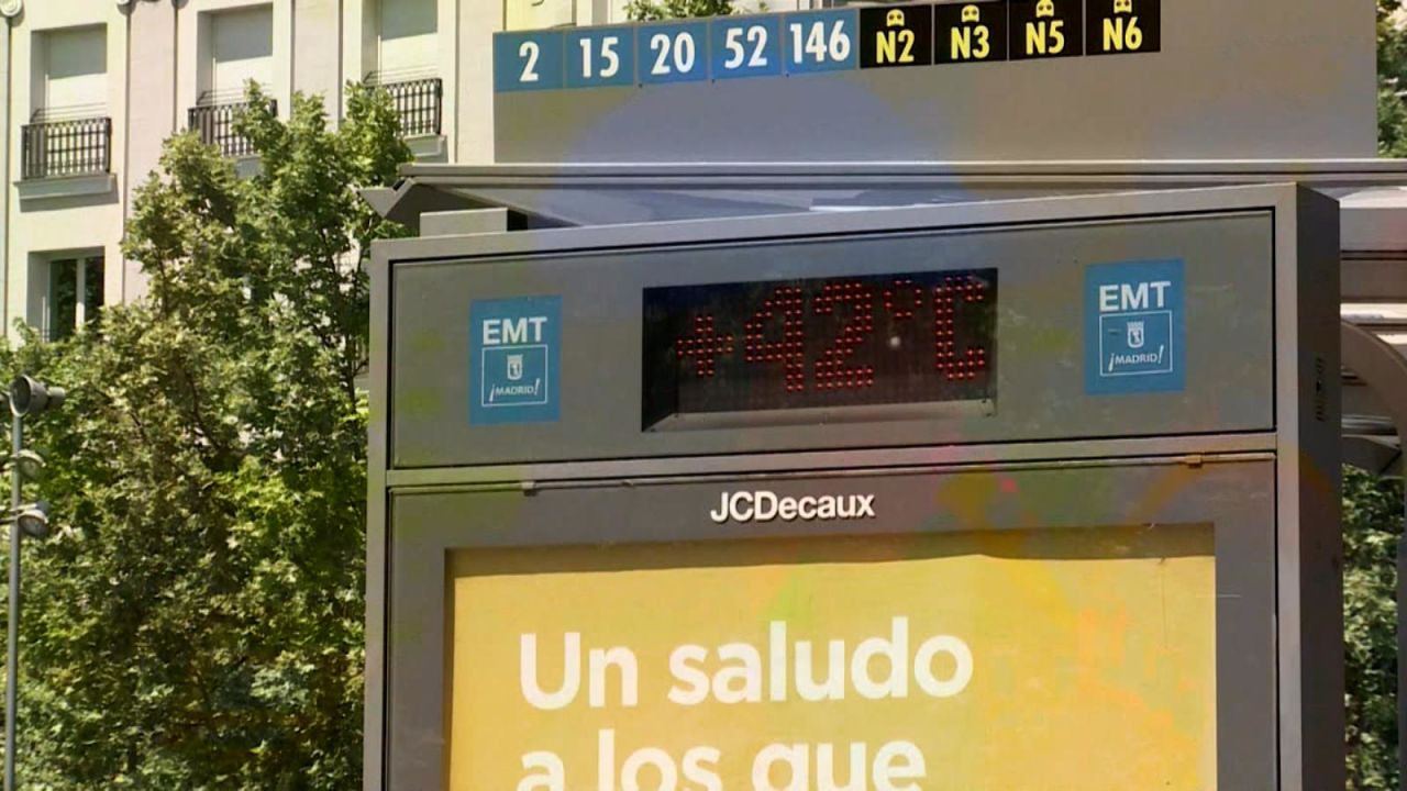 CNNE 1237155 - ¿porque los espanoles estan sufriendo la segunda ola de calor?