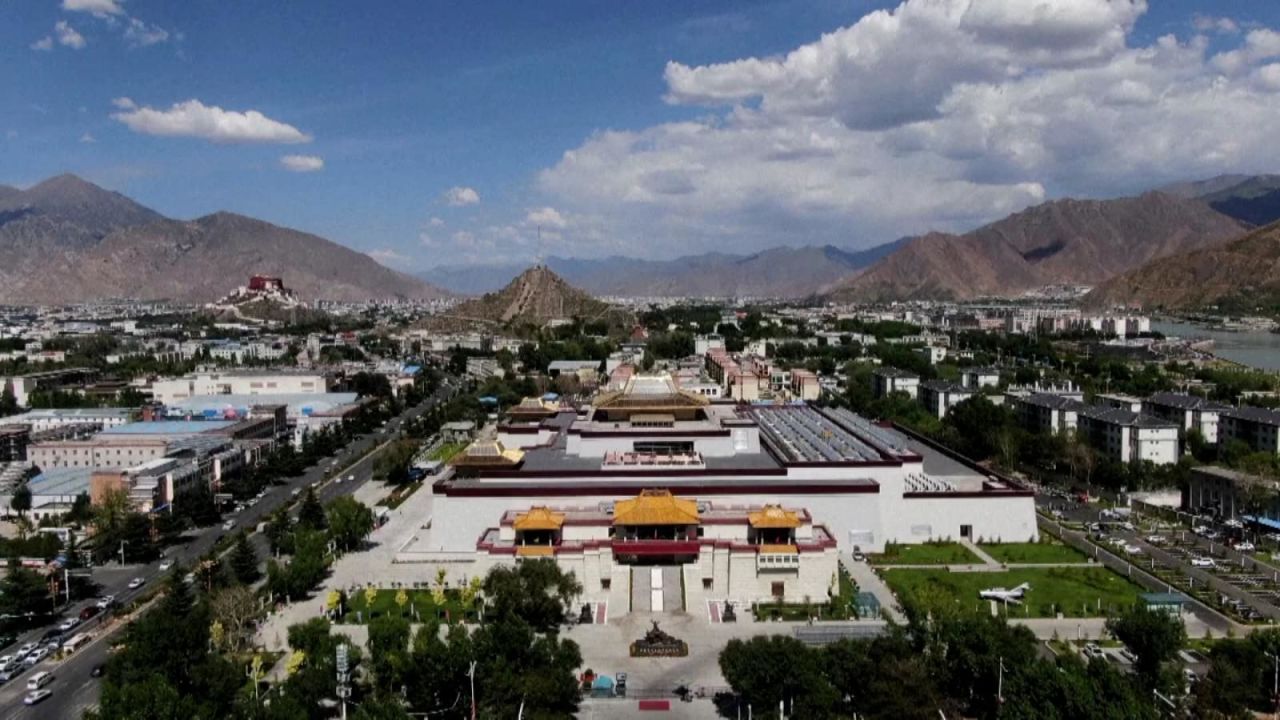 CNNE 1237413 - impresionante museo del tibet abre de nuevo sus puertas