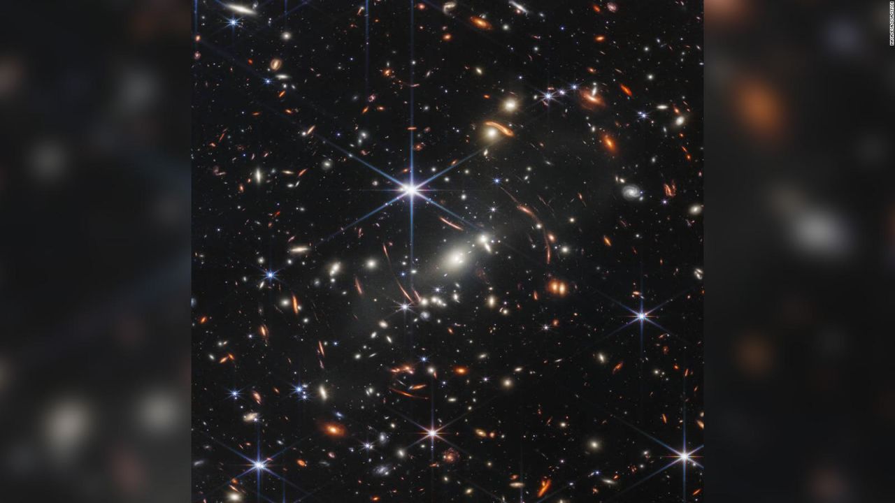 CNNE 1237524 - el pequeno fragmento del universo que capto el telescopio webb