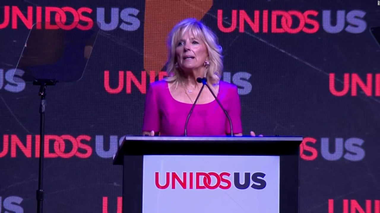 CNNE 1237534 - la casa blanca pide disculpas por comentarios de jill biden