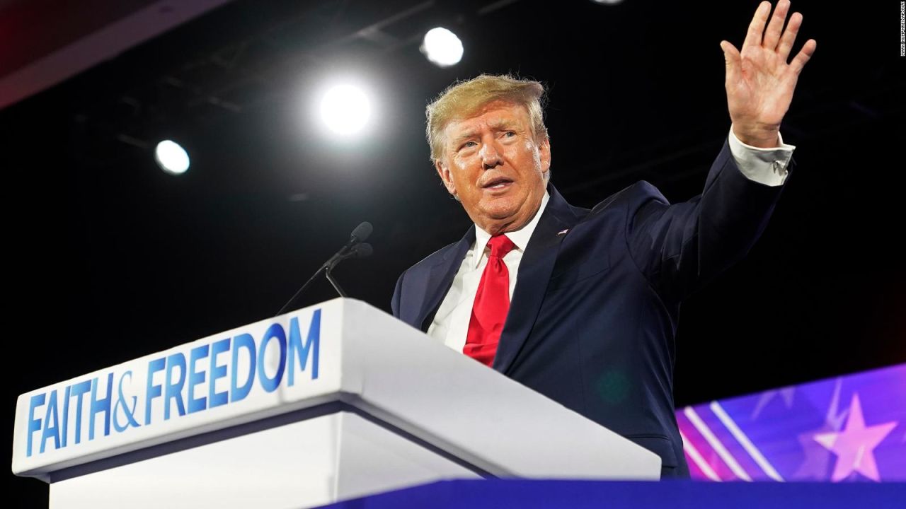 CNNE 1237662 - trump es el republicano mas popular, segun encuesta