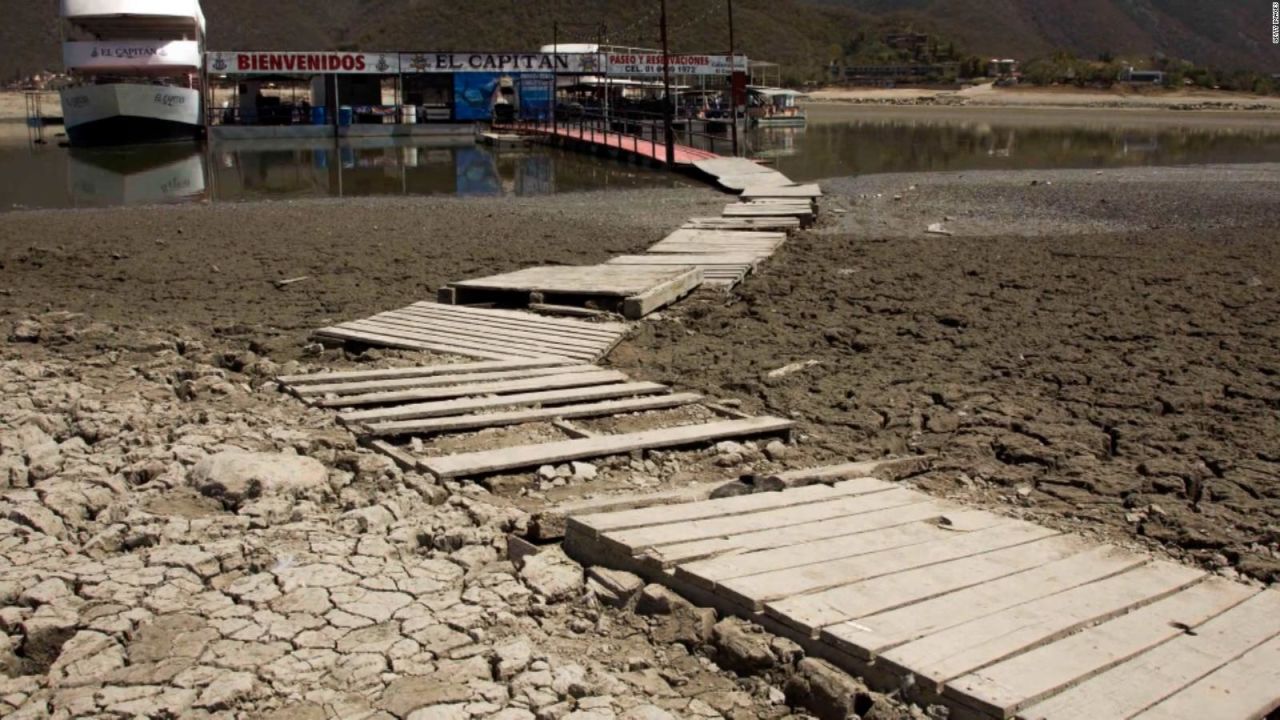 CNNE 1237831 - mexico- alerta por zonas con sequia extrema