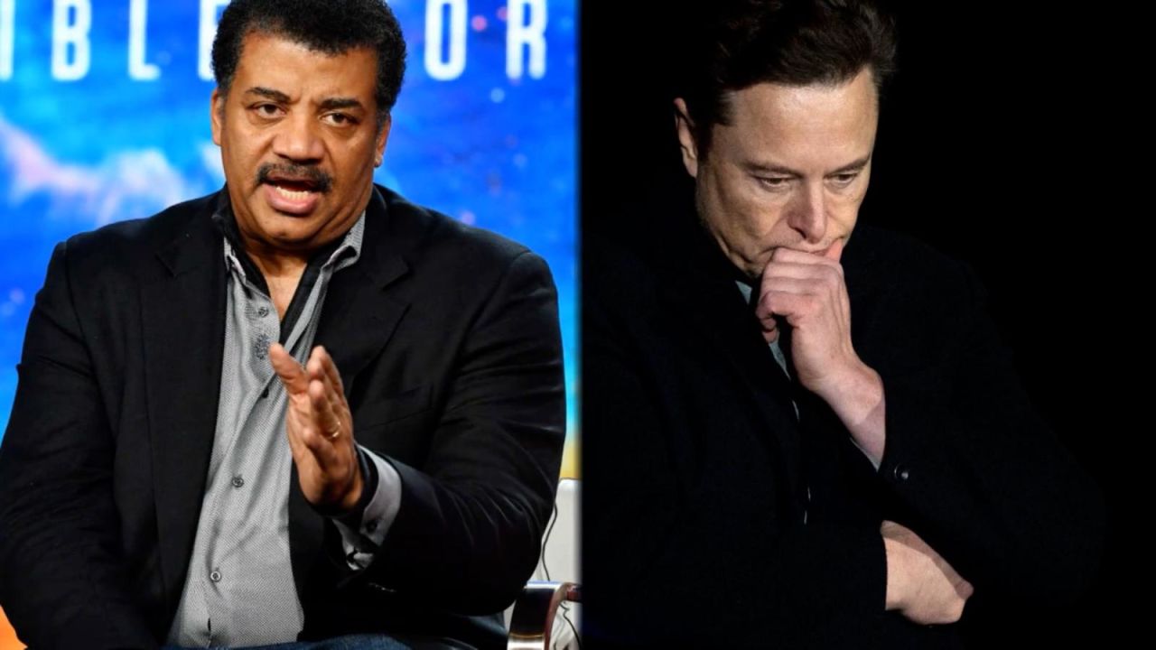 CNNE 1238030 - asi reacciono neil degrasse tyson al tuit de musk sobre la colonizacion de marte