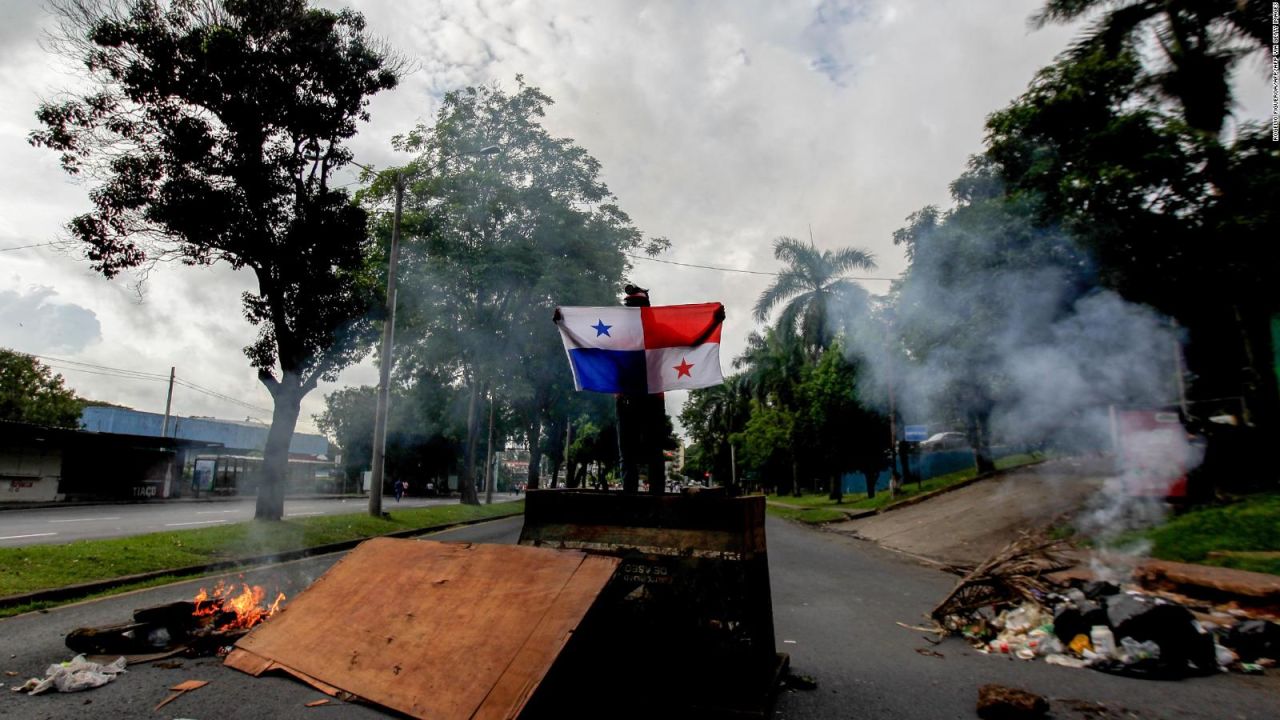 CNNE 1238140 - protestas en panama continuan pese a nuevas medidas economicas