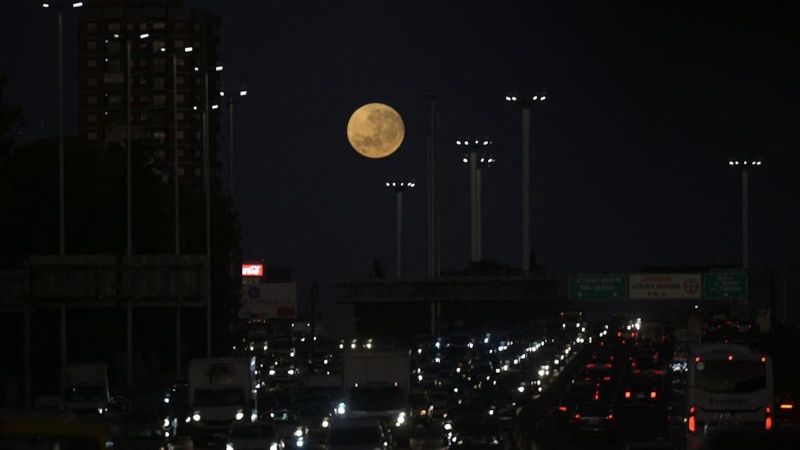 Superluna de esturión de agosto 2022: fecha, hora, dónde y cómo verla | cnn