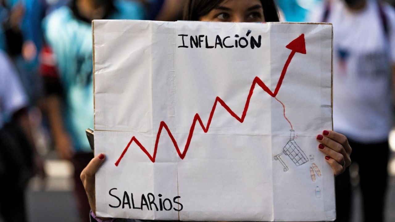 CNNE 1238778 - la inflacion argentina sigue en camino a ser la mas alta de la region