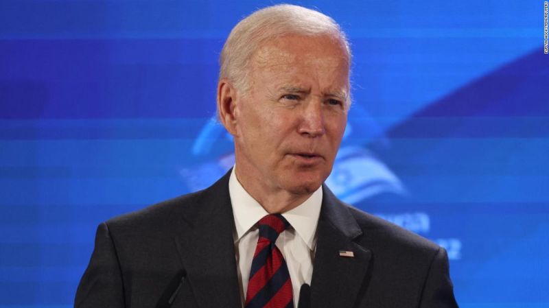 Biden se enfrenta a un día crucial en la ribera occidental y arabia saudita | cnn