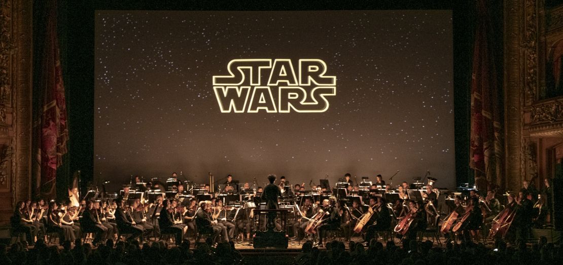 Star Wars, vibrante y majestuoso espectáculo, para asistir en familia. Foto: (Teatro Colón).