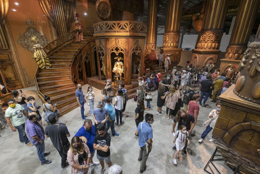 Colón Fábrica, imperdible recorrido para contemplar bien de cerca las creaciones del Teatro para sus obras. Foto: