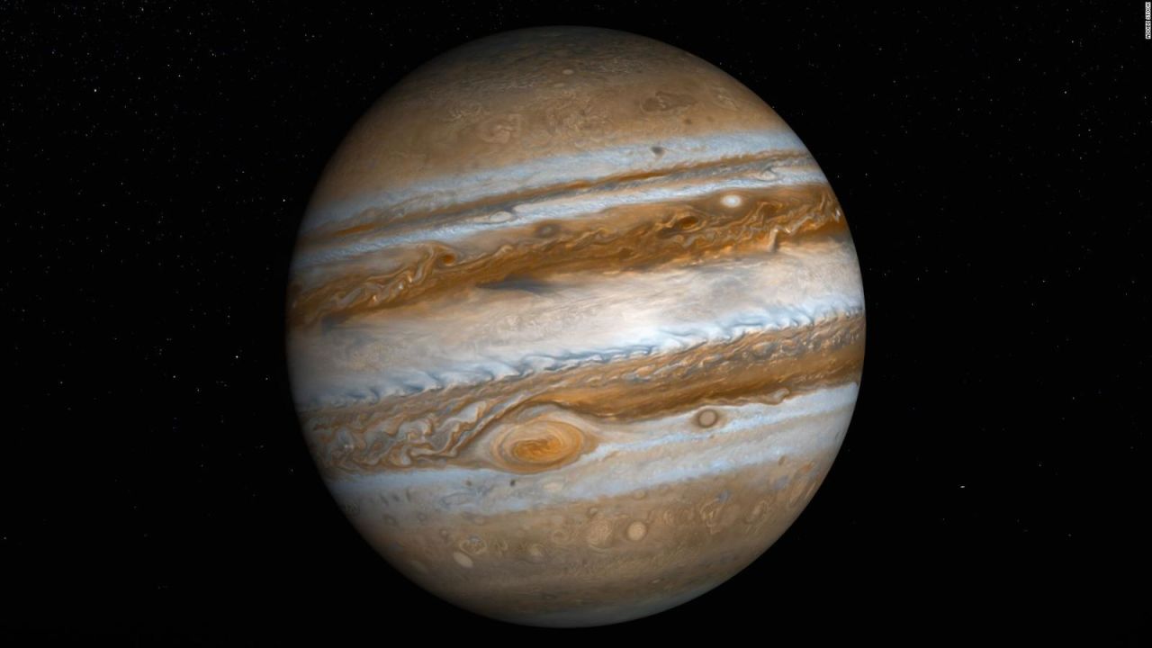 CNNE 1239357 - las impresionantes imagenes de jupiter que tomo el telescopio webb