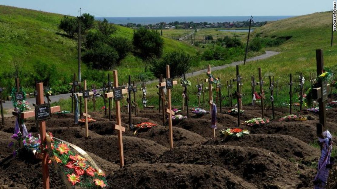 Las fuerzas rusas luchan por avanzar en la región de Donetsk, a pesar de las bajas ucranianas.