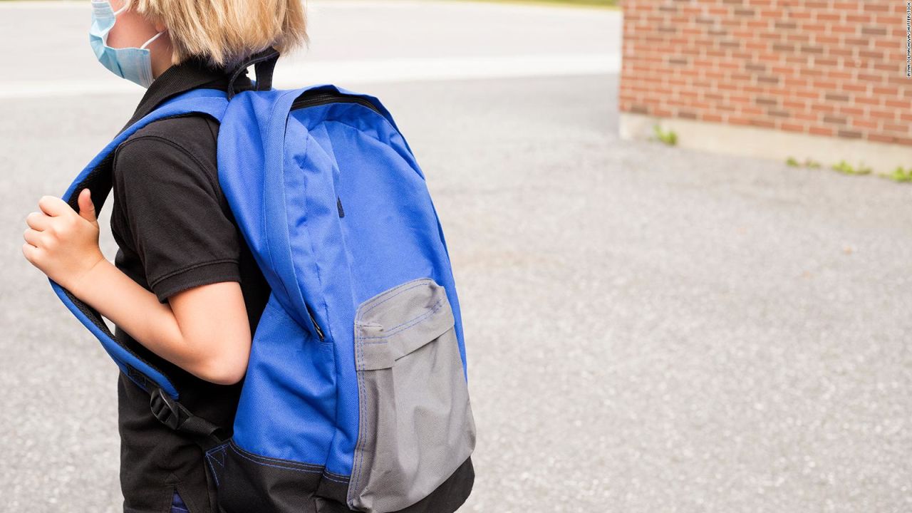 CNNE 1240140 - mochilas transparentes para prevenir tiroteos en escuelas