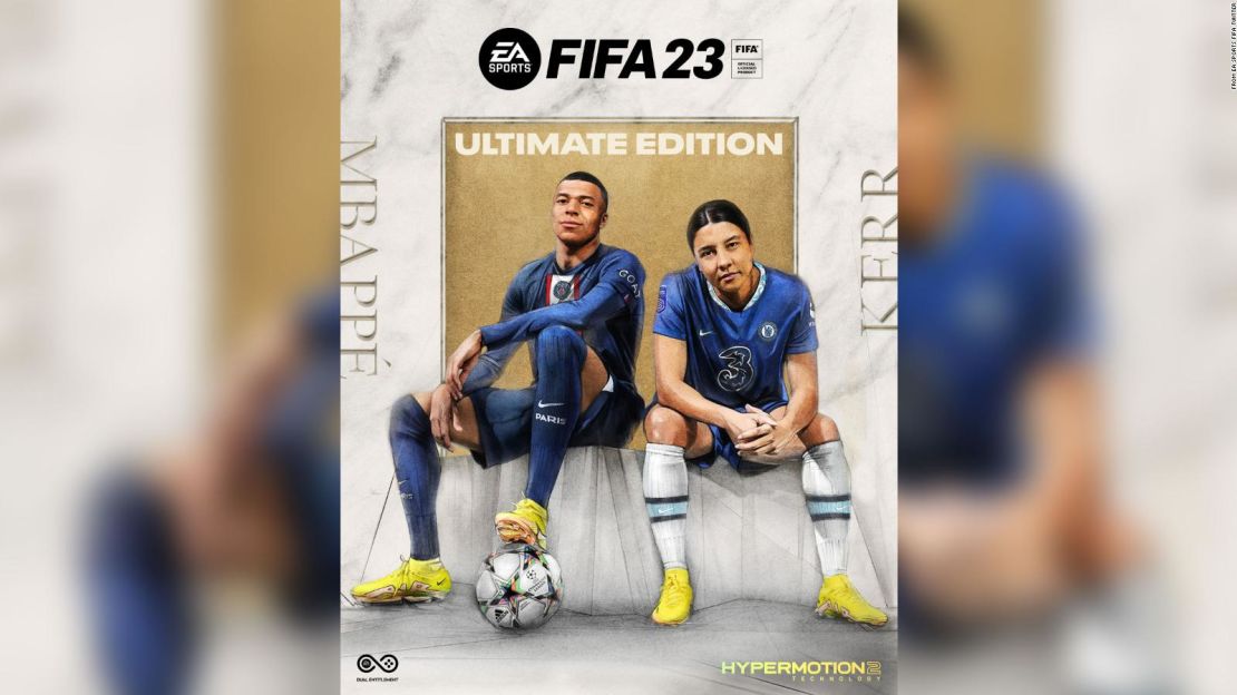 Sam Kerr se convierte en la primera jugadora que aparece en la portada mundial de un juego de la FIFA.