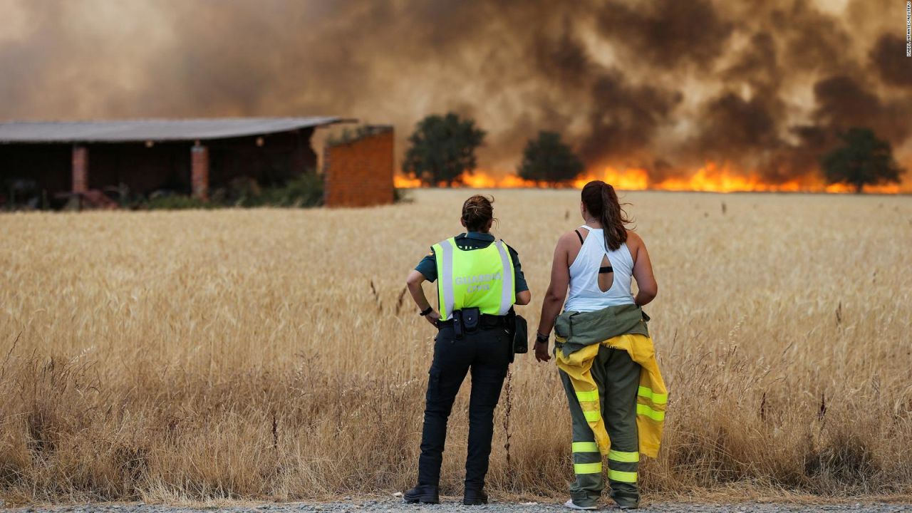 CNNE 1240655 - espana continua ardiendo en llamas