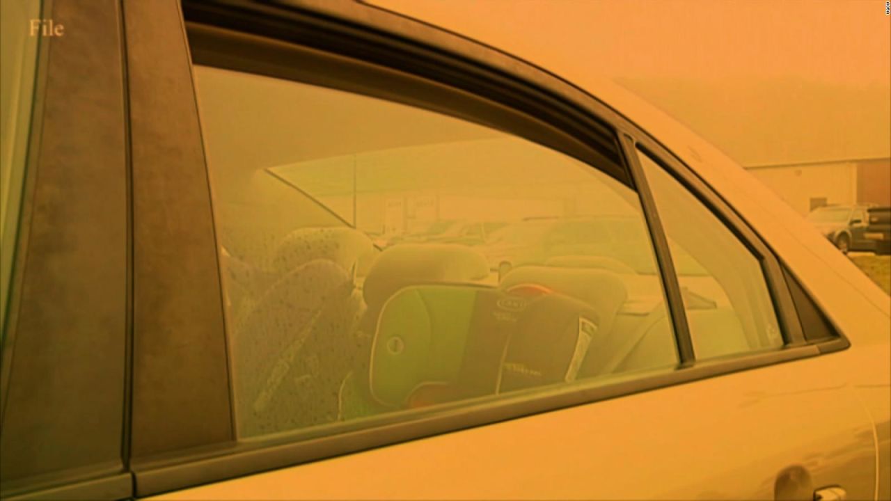 CNNE 1240755 - conoce como evitar que ninos mueran por calor en autos
