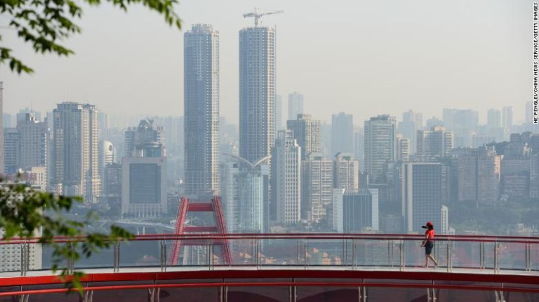 La ciudad de Chongqing ha estado bajo alerta roja debido al calor