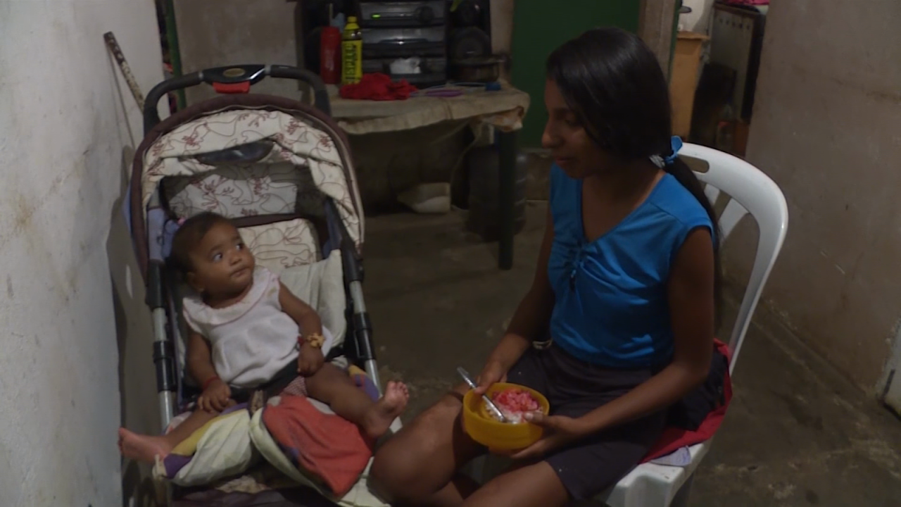 CNNE 1242414 - mujeres embarazadas enfrentan desnutricion en venezuela