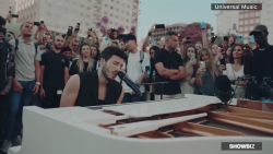 CNNE 1242422 - sebastian yatra y pablo alboran presentan "contigo"