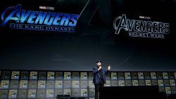 CNNE 1243039 - los anuncios de marvel durante la comic-con 2022