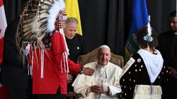 CNNE 1243257 - el papa viaja a canada para pedir disculpas