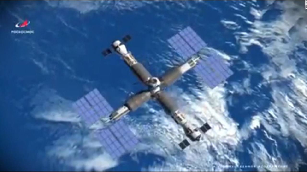 CNNE 1244187 - asi lucira la estacion espacial que construira rusia