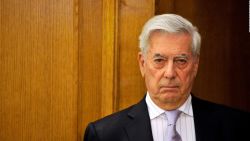 Mario Vargas Llosa.