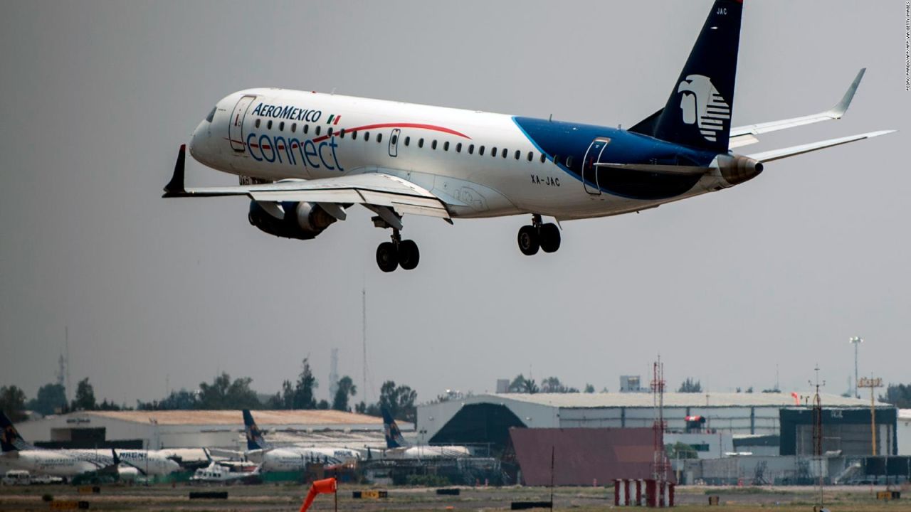 CNNE 1245242 - aeromexico abre nuevas rutas desde aeropuerto felipe angeles