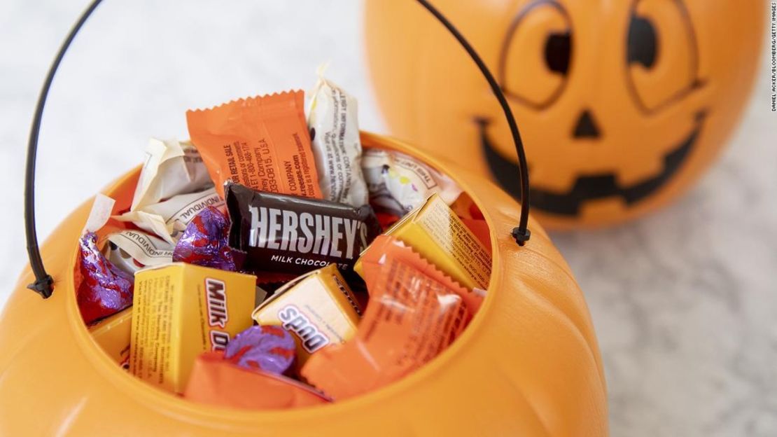 Hershey no espera satisfacer la demanda de dulces de Halloween.