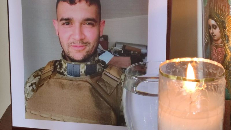 "Mi hermano no era creyente", recuerda hermana de soldado colombiano que murió en combate en Ucrania