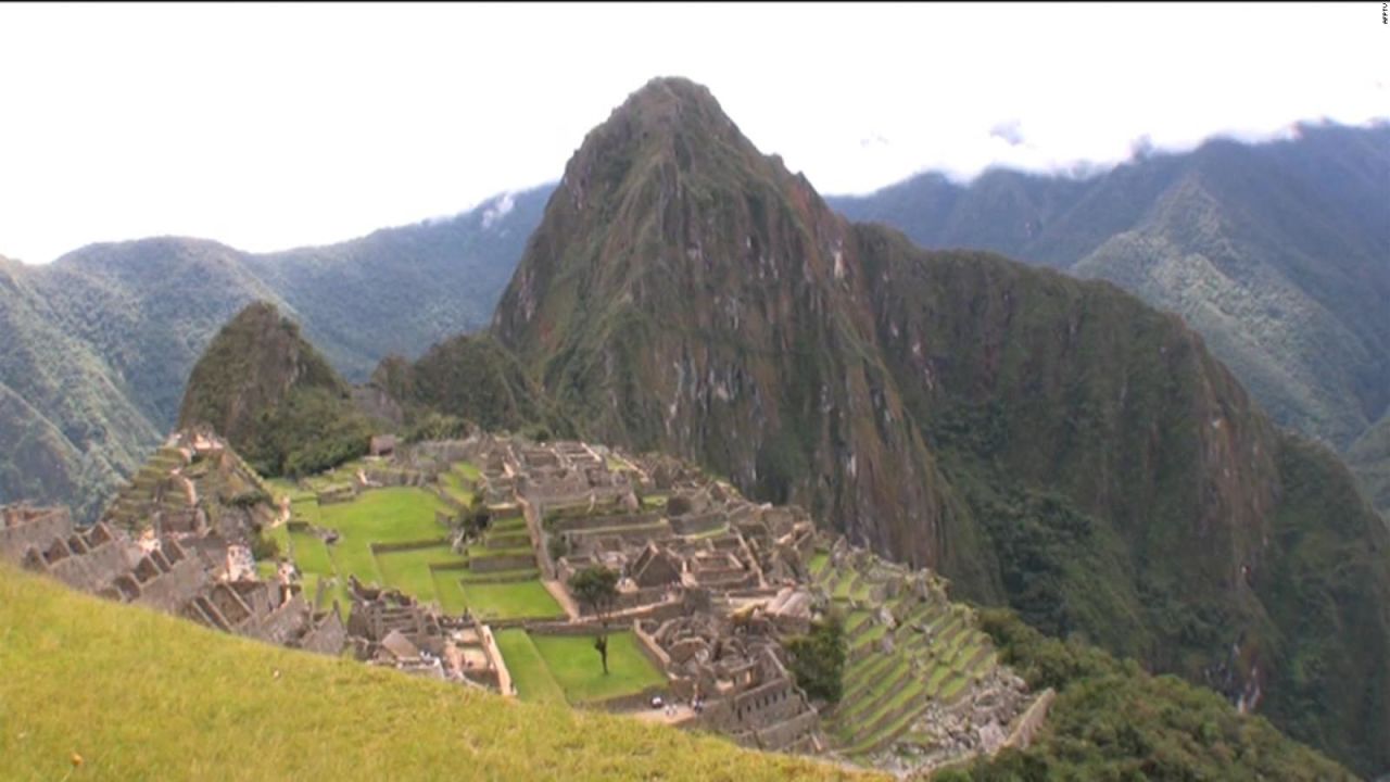 CNNE 1245732 - machu picchu- peru incrementa la capacidad de visitantes