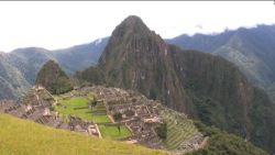 CNNE 1245732 - machu picchu- peru incrementa la capacidad de visitantes