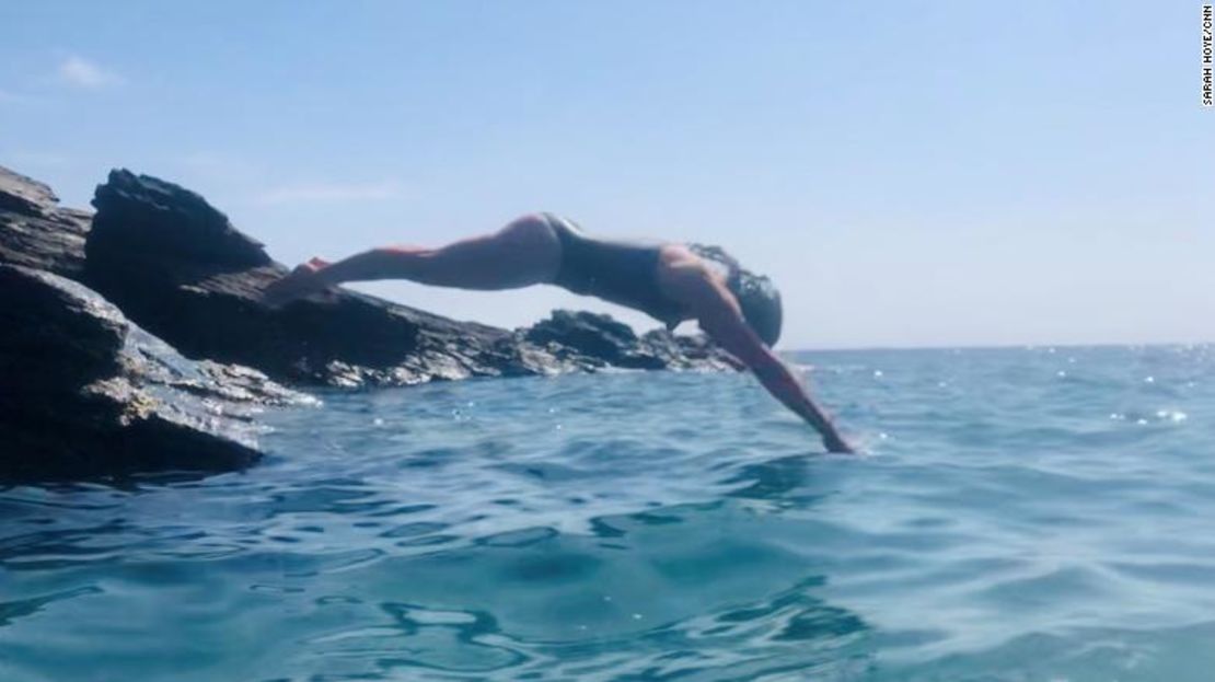 Desde su primera aventura en el mar con su madre, Waters nunca ha mirado atrás.