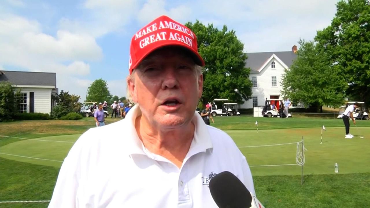 CNNE 1245803 - trump defiende organizar un evento respaldado por arabia saudita