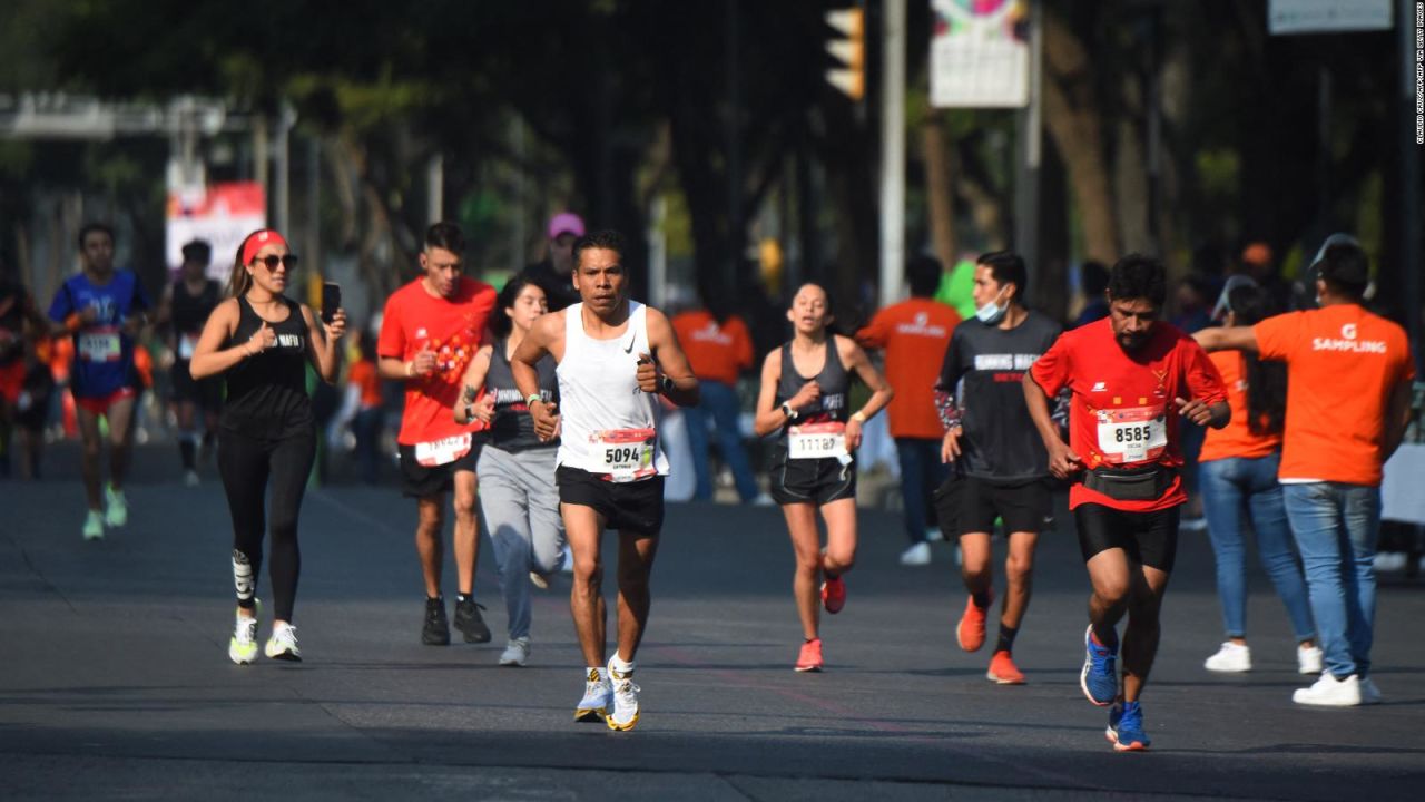 CNNE 1246073 - lo que debes saber sobre el medio maraton 2022 en ciudad de mexico