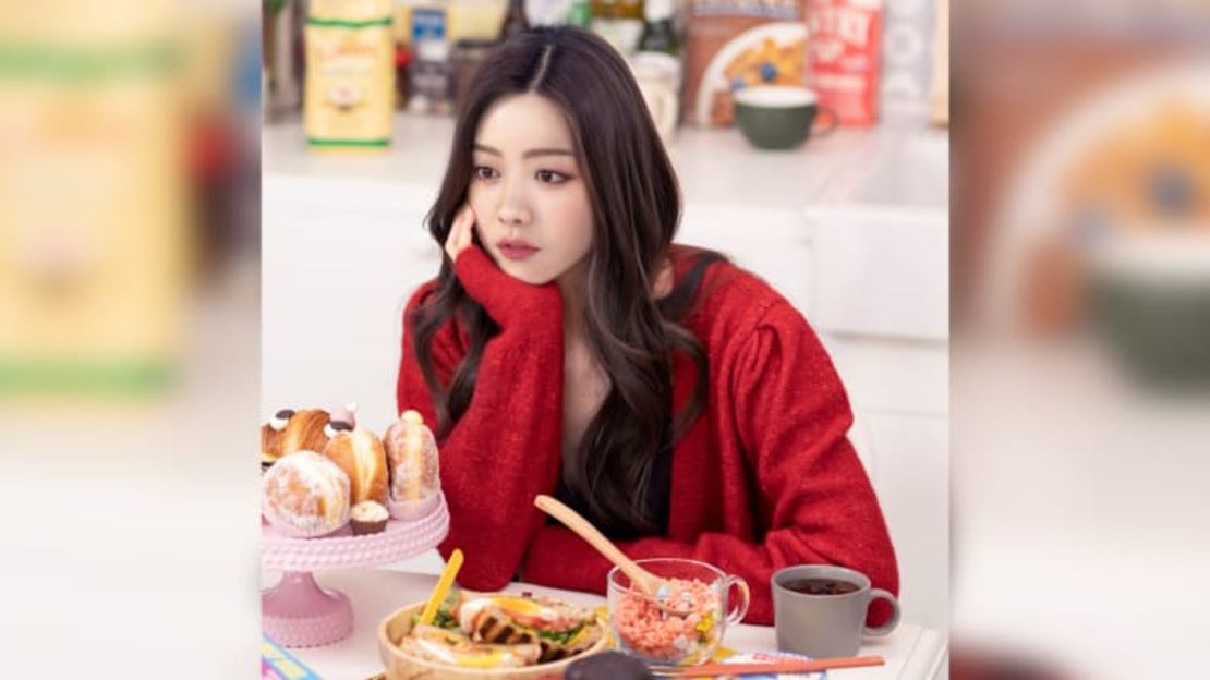 Una imagen de Lucy, la humana virtual coreana utilizada por Lotte Home Shopping.