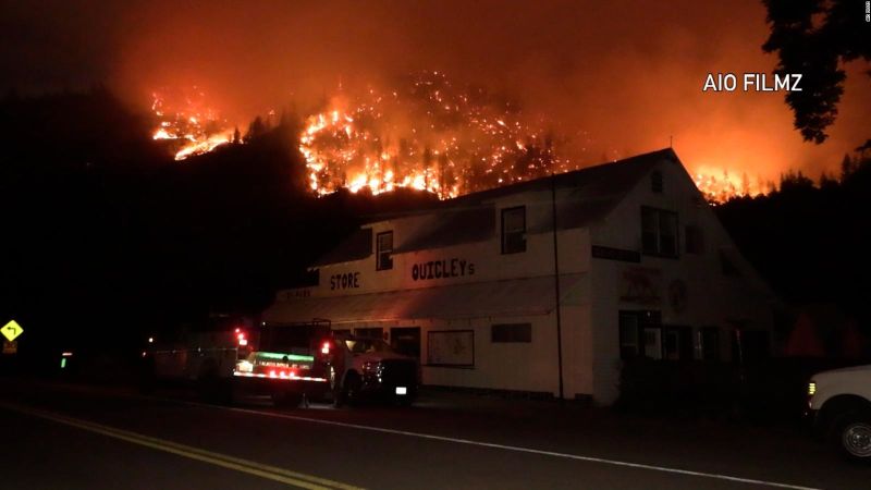 5 cosas: las altas temperaturas amenazan con desatar incendios | cnn